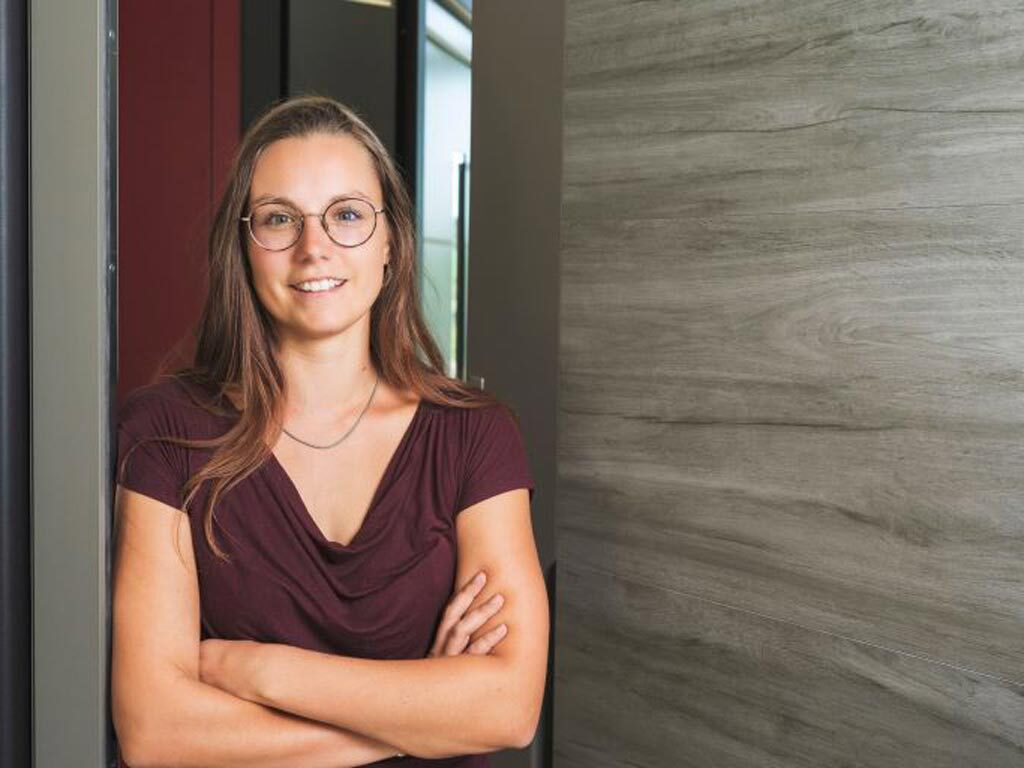 membre équipe sodibat Justine Bezençon-Richards